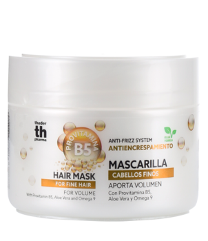 Mascarilla efecto anti-frizz Provitamina B5, Aloe Vera y Omega 9